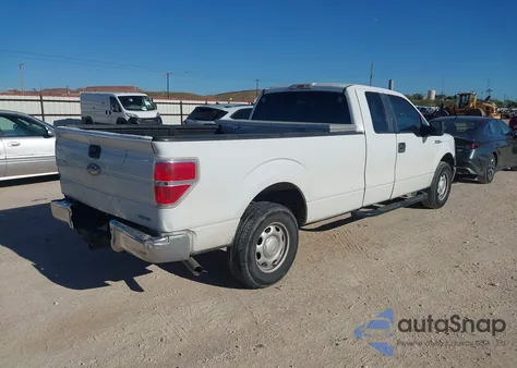 2012 Ford F-150 Xl z USA, uszkodzony, nr VIN 1FTVX1CF2CKD53520